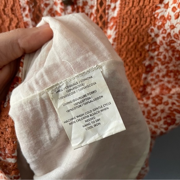 O’Neil Boho Floral Flowy Beach Sundress Size Small - Picture 8 of 12